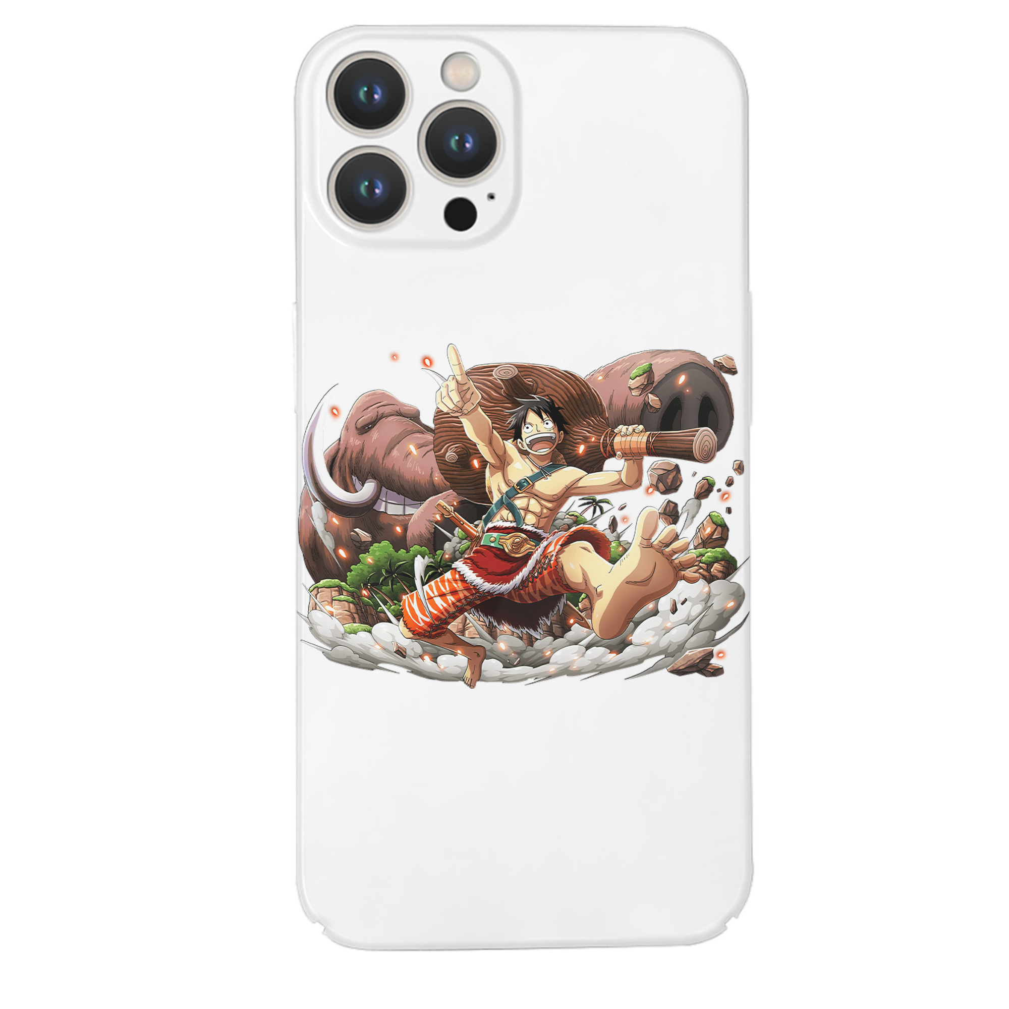 （画像用） ワンピース モンキー・D・ルフィ ONE PIECE Monkey D. Luffy 【iPhone 14シリーズ対応】ハードケース